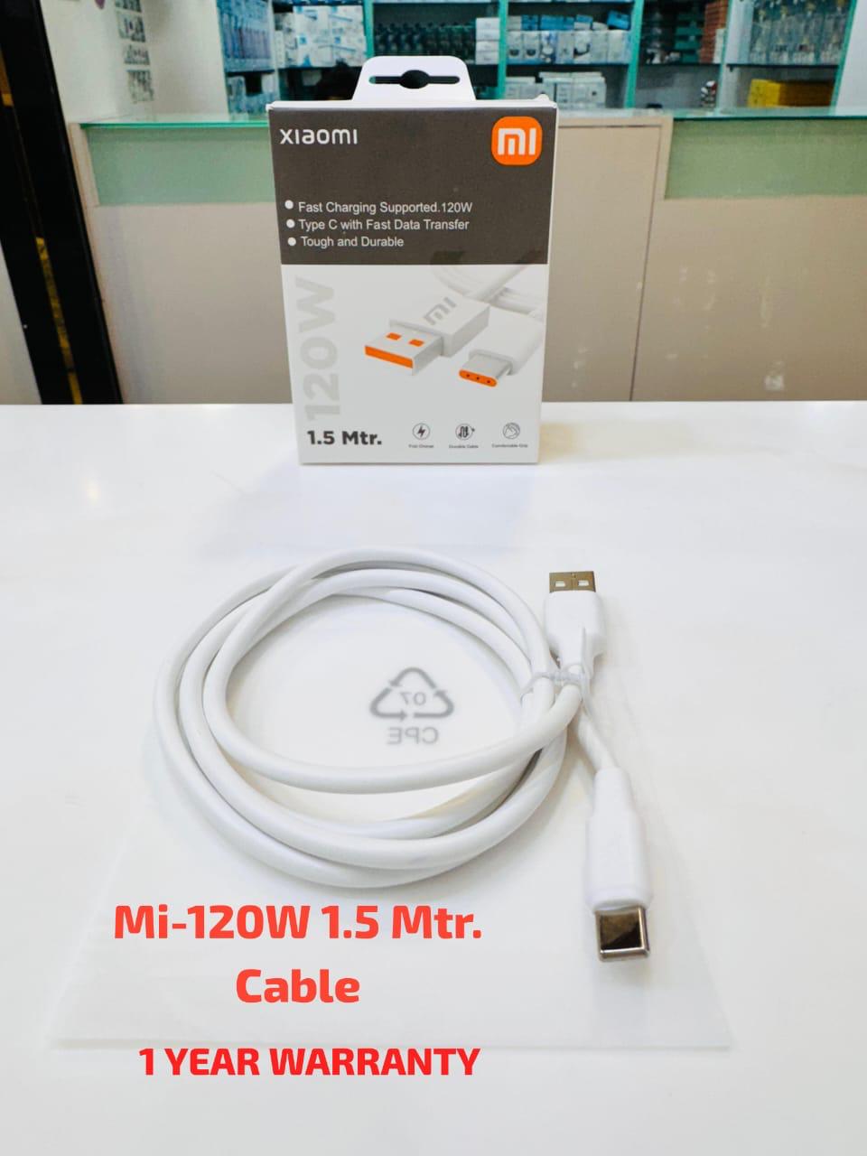 120 5 MIX BRAND 120W 1.5 MTR CABLE - Image 1