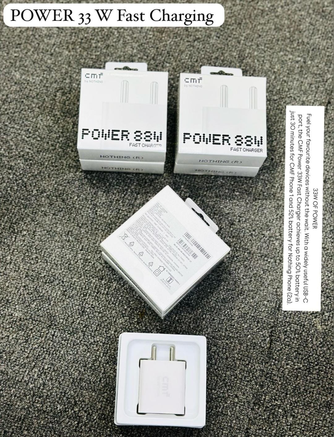 33 CH NOTHING 33W DOCK - Image 1