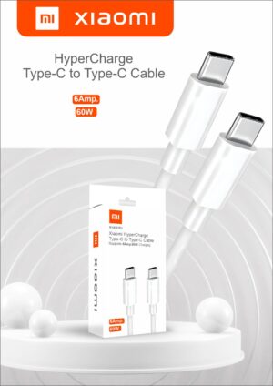 6AMP 60W C TO C CABLE