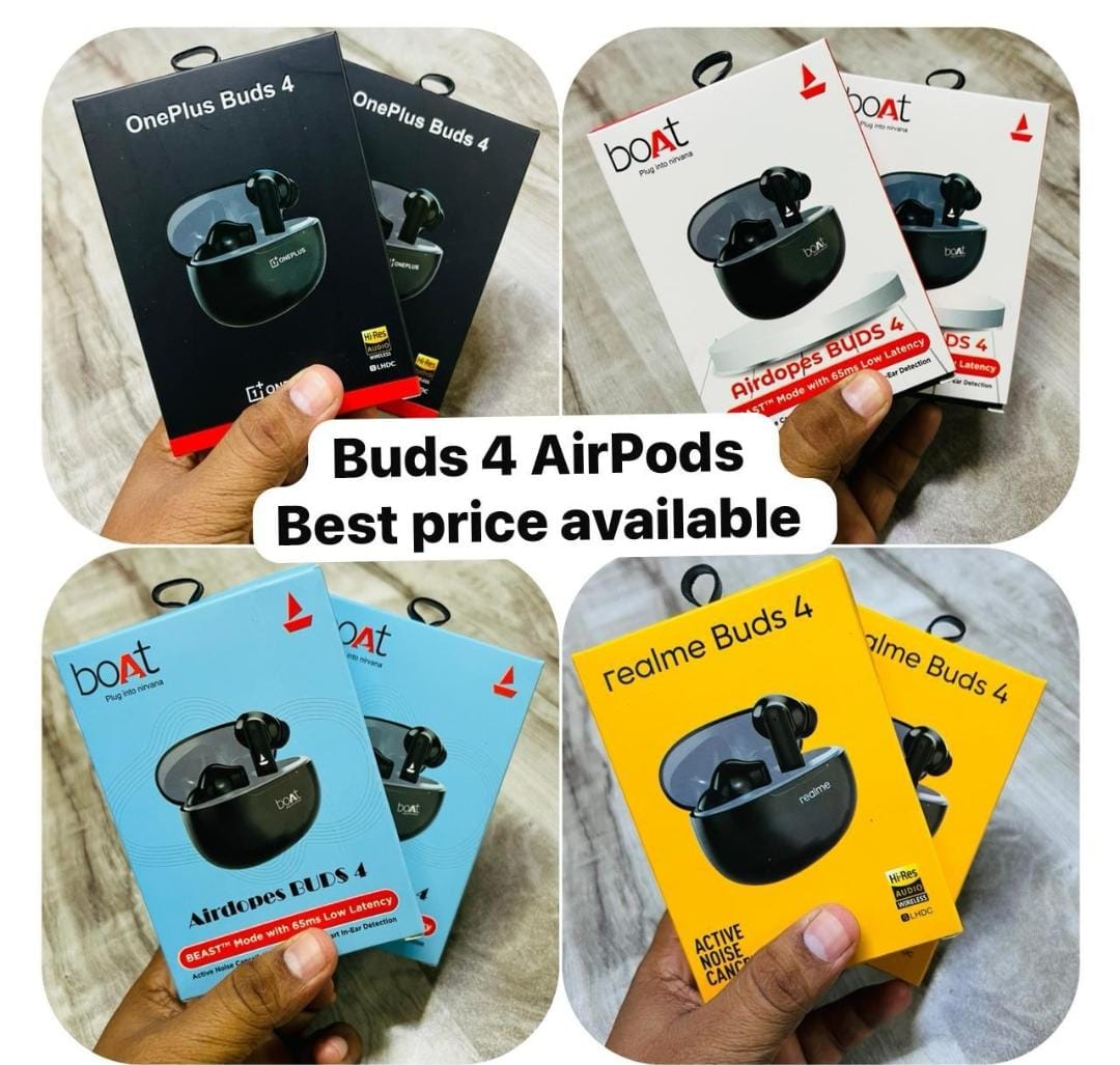 BUDS 4 BUDS 4 AIRPODS - Image 1