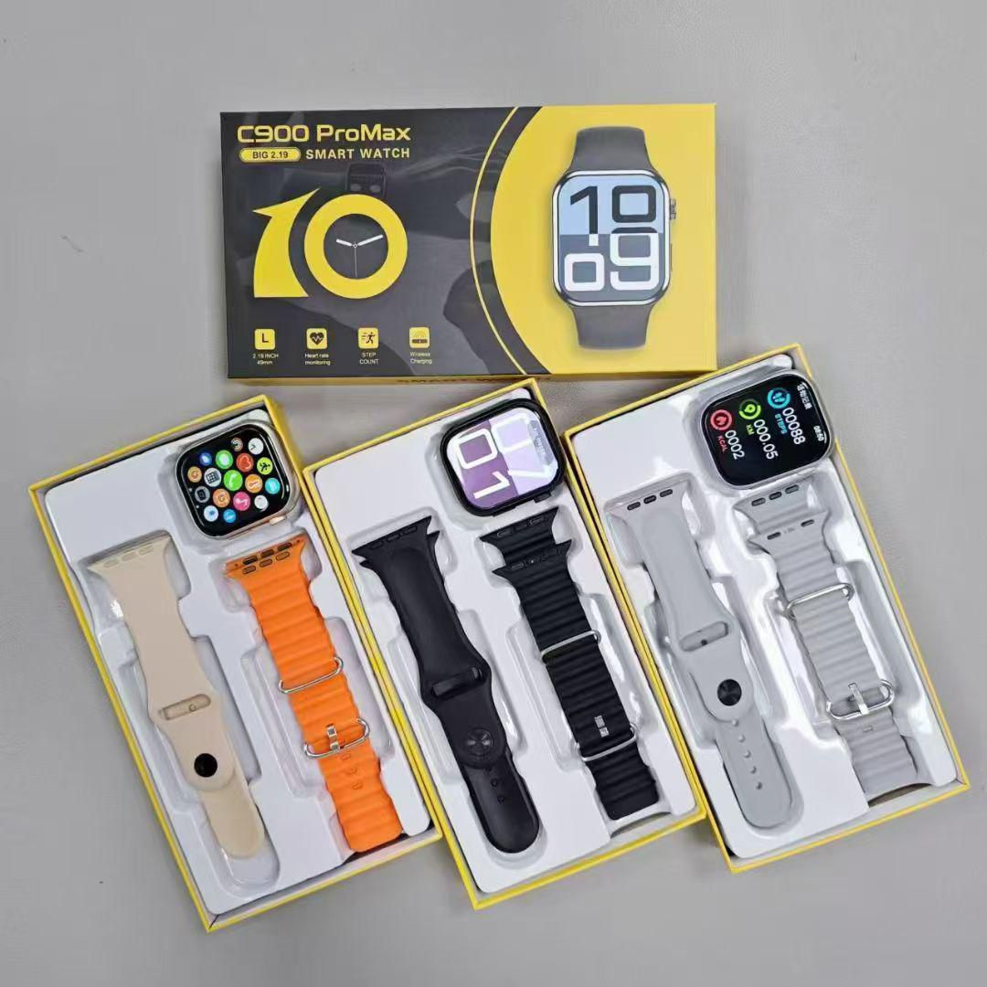 C900 C900 PRO MAX WATCH - Image 1