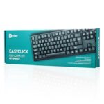 EASYCLICK KEYBOARD - WIRED