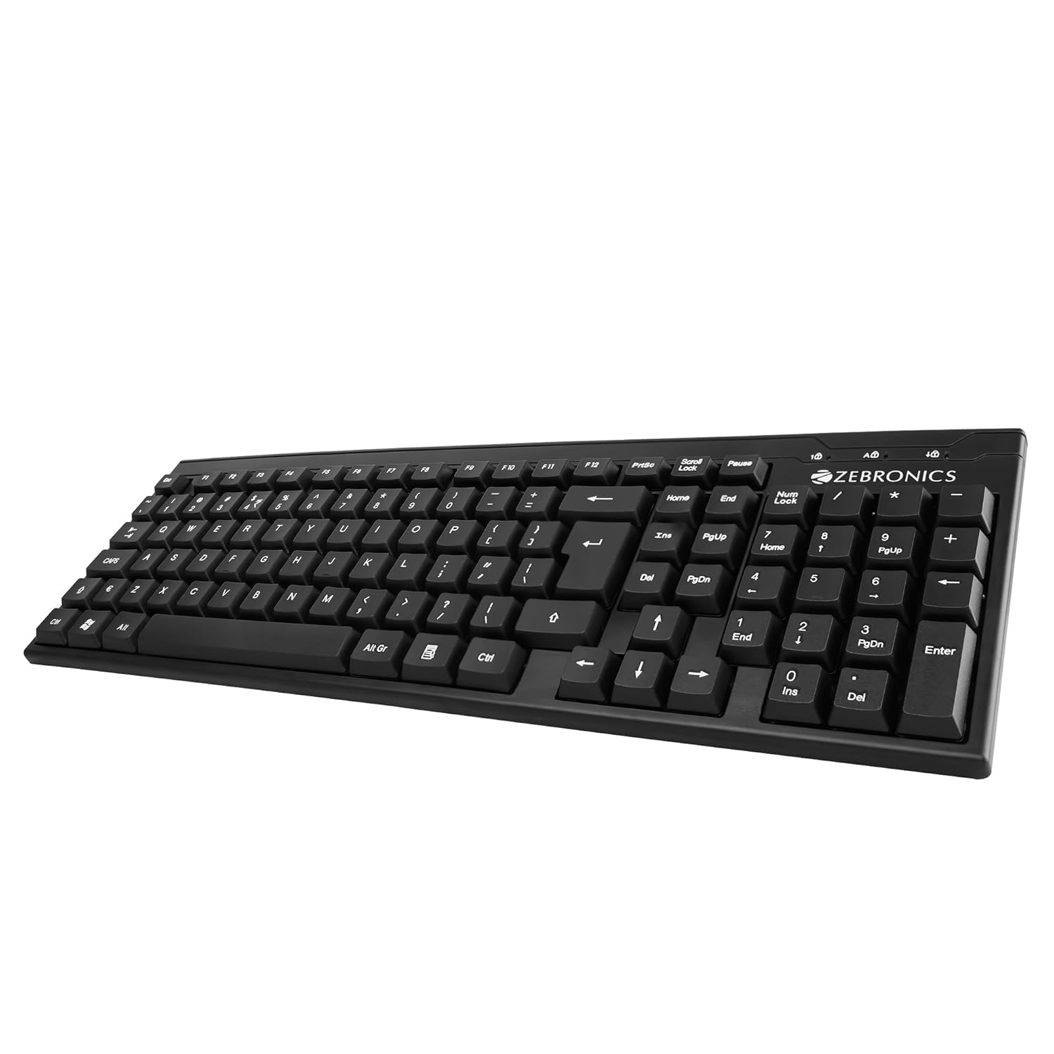 K35 ZEBRONICS K35 KEYBOARD - WIRED - Image 1