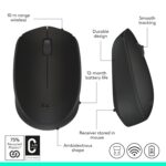 LOGITECH MOUSE - WIRELESS - Image 2