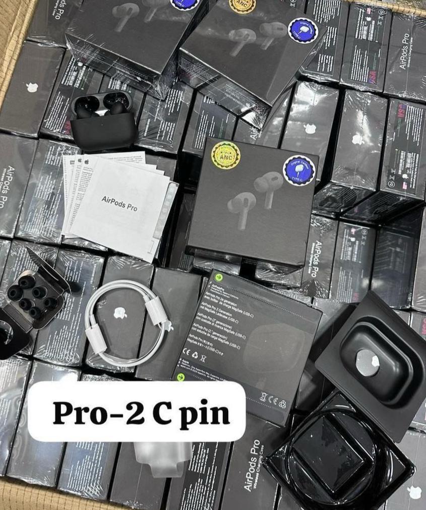 PRO 2 TYPE C 2 AIRPOD PRO 2 BLACK - Image 4