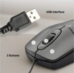 ZEBRONICS SCOOT MOUSE - WIRED