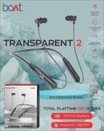 TRANSPARENT 2 NECKBAND