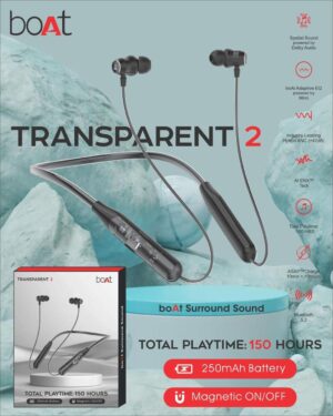TRANSPARENT 2 NECKBAND