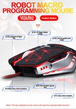 V7 GAMING MOUSE - WIRED - Image 5