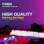 ZEBION RGB KEYBOARD - WIRED - Image 2