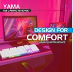 ZEBION RGB KEYBOARD - WIRED - Image 5