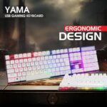 ZEBION RGB KEYBOARD - WIRED - Image 6