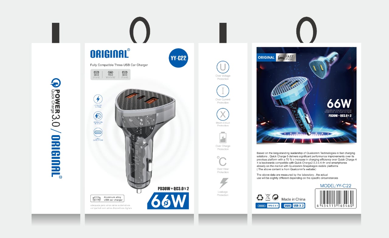 C22 YY-C22 CAR CHAGER - Image 1