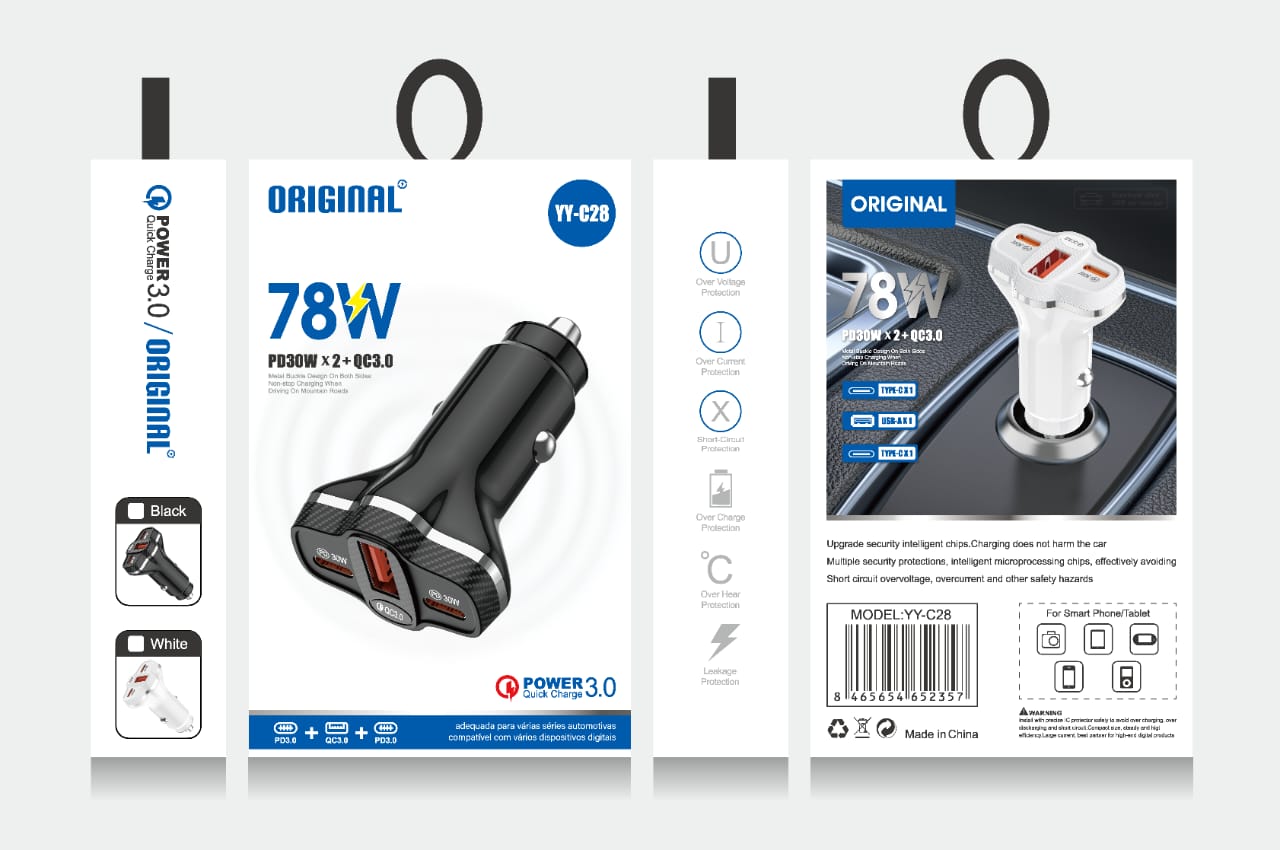 C28 YY-C28 CAR CHAGER - Image 1