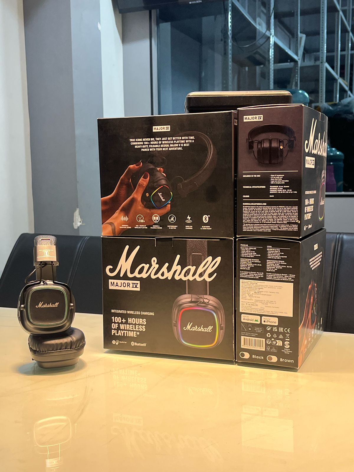 MARSALL MARSHALL HEADPHONE - Image 1