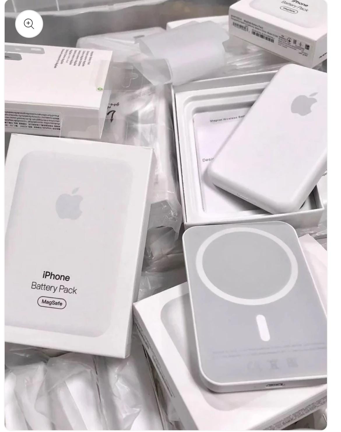 PO 1 - Copy IPHONE POWER BANK 5000 MAH MAG SAFE - Image 1