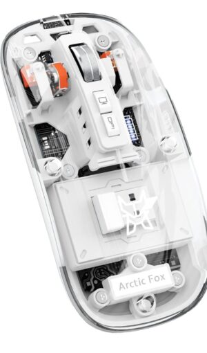TRANSPARENT WIRELESS MOUSE