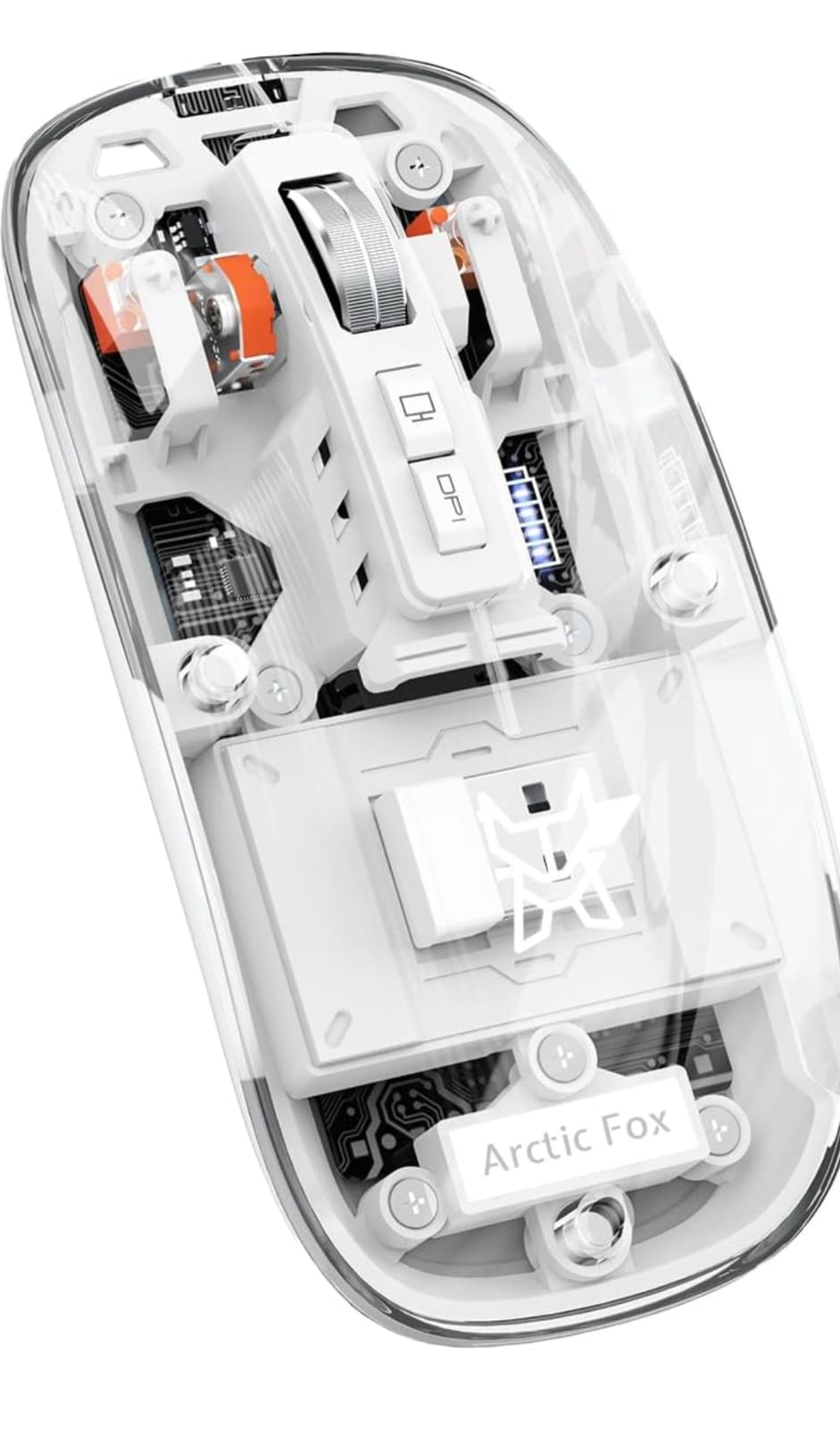 TA 4 TRANSPARENT WIRELESS MOUSE - Image 1