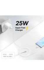 SAMSUNGE 25W ADAPTER WHITE COLOR - Image 3