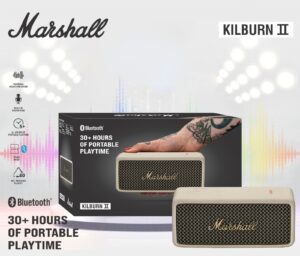 MARSHALL SPEAKER