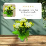 Artificial Mini Flowers Pot