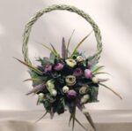 ARTIFCIAL FLOWER RING - Image 2