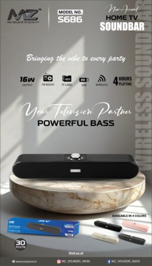 MZ SOUNDBAR S686