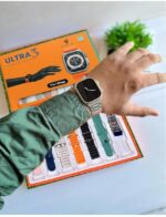 ULTRA SMART WATCH 7 IN 1 STRAP - Image 3