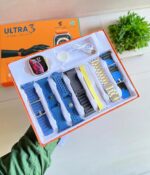 ULTRA SMART WATCH 7 IN 1 STRAP - Image 4