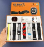 ULTRA SMART WATCH 7 IN 1 STRAP