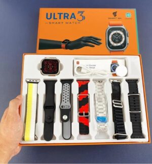 ULTRA SMART WATCH 7 IN 1 STRAP