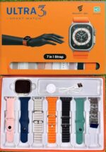 ULTRA SMART WATCH 7 IN 1 STRAP - Image 7