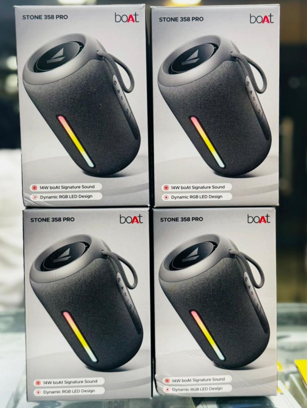 358 BOAT STONE 358 PRO - Image 1