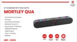 BOAT MORTLEY QUA SOUNDBAR
