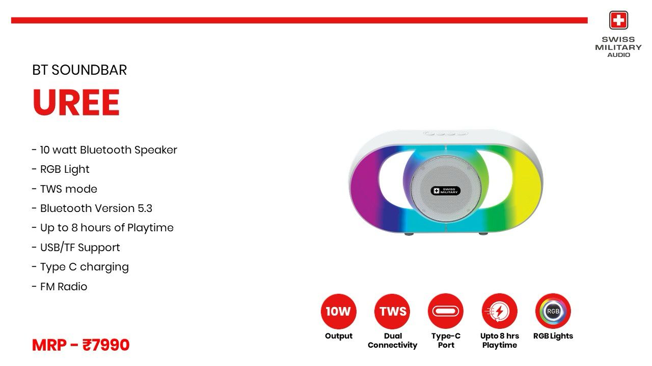 UREE BOAT SOUNDBAR UREE - Image 1