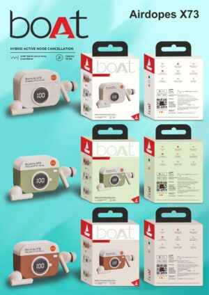 BOAT AIRDOPES X73 BUDS