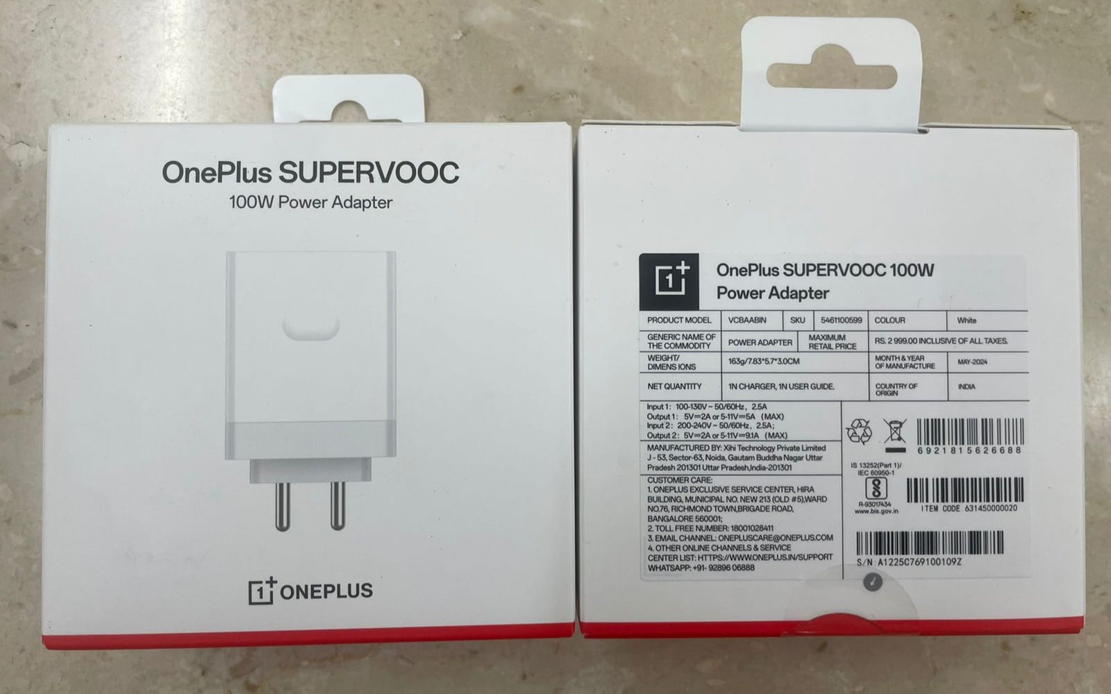 100W ONEPLUS 100W DOCK - Image 1