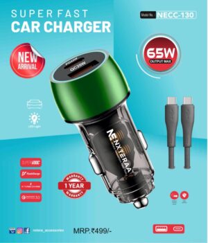 NXTERAA CAR CHAGER ( CC130 )