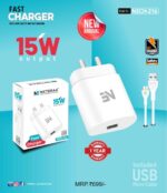NETERAA FAST CHAGER ( NECH - 216 ) 15W