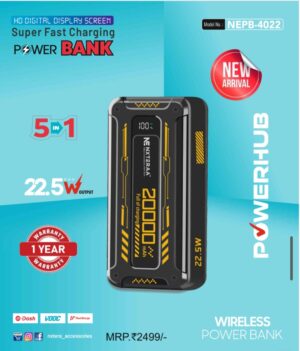 NXTERAA POWER BANK  ( NEPB - 4022 )