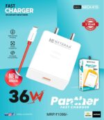 NXTERAA FAST CHAGER 36W ( NECH-415 )