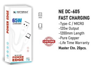 NXTERAA CABLE V8 ( DC 605 )