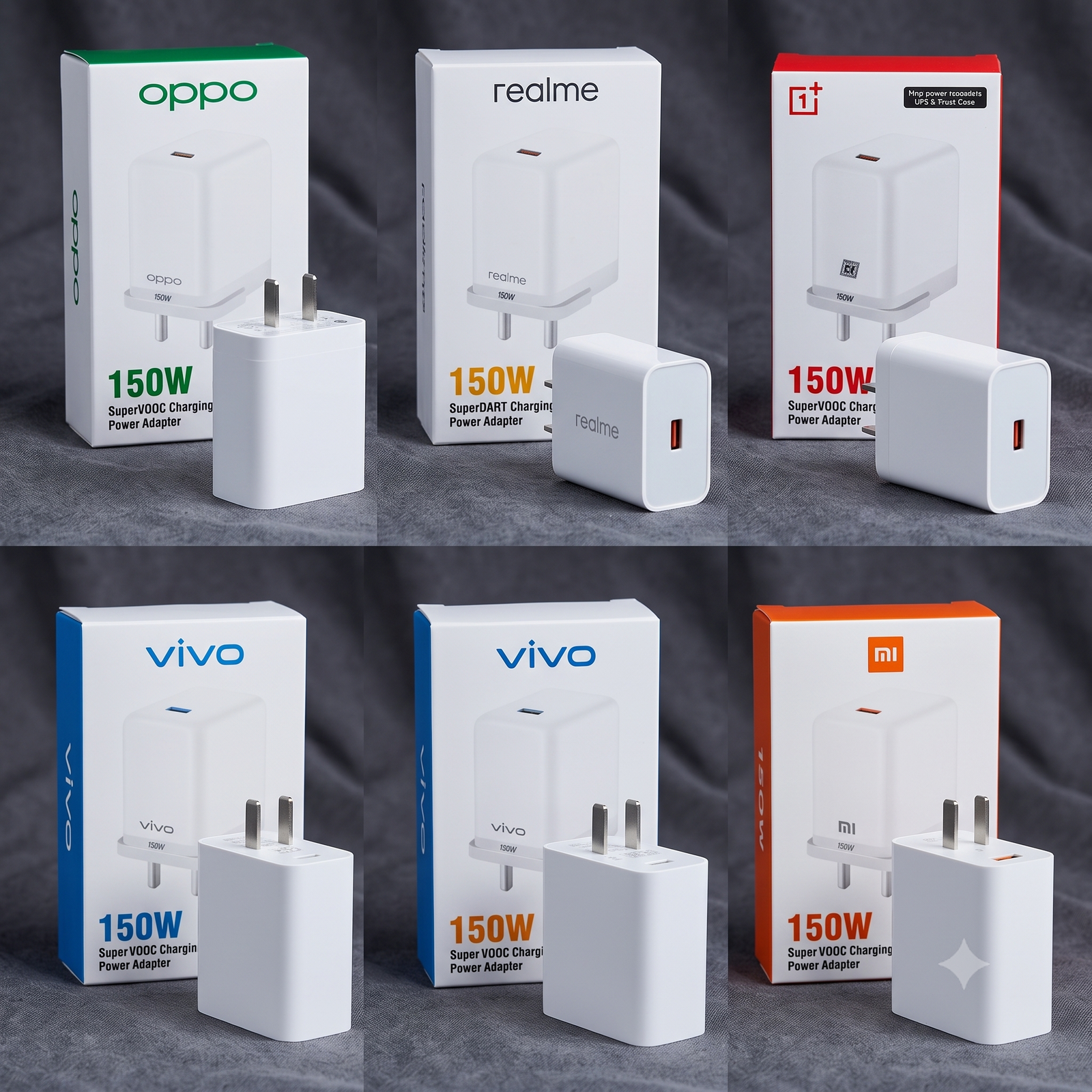 Gemini_Generated_Image_bda5tkbda5tkbda5 150W MIX BRAND CHARGERS - Image 1