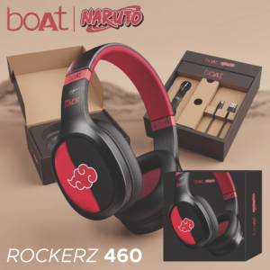 BOAT ROCKERZ 460 NARUTO HEADPHONE