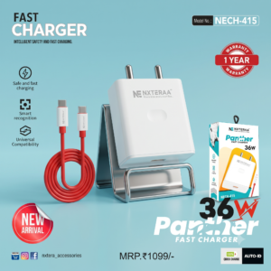 NXT CH-415 TYPE-C CHARGER