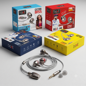 BOAT MIX BOX EARPHONE