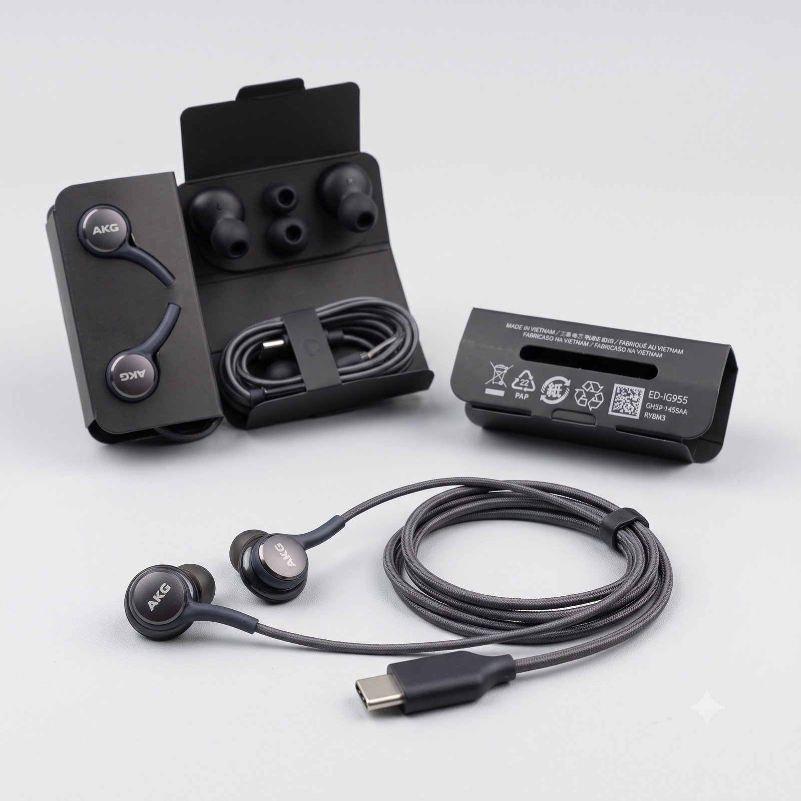 Gemini_Generated_Image_qcsy6kqcsy6kqcsy AKG TYPE-C EARPHONE - Image 1